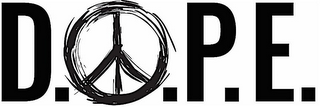D.O.P.E. logo