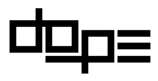 DOPE logo