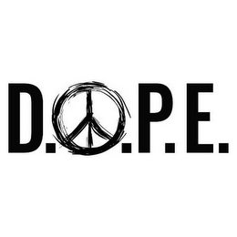 D.O.P.E. logo