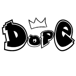 DOPE logo
