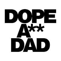 DOPE A** DAD logo