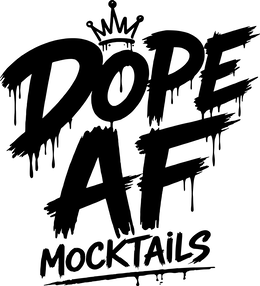 DOPE AF MOCKTAILS logo
