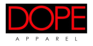 DOPE APPAREL logo