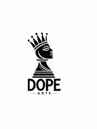 DOPE ARTS logo