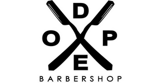 DOPE BARBERSHOP logo