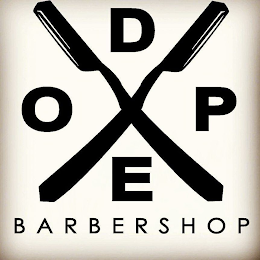 DOPE  BARBERSHOP logo