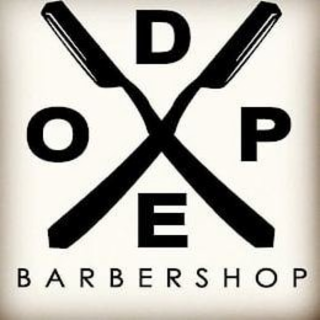 DOPE BARBERSHOP logo