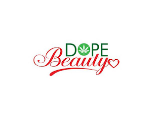 DOPE BEAUTY logo