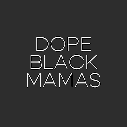 DOPE BLACK MAMAS logo