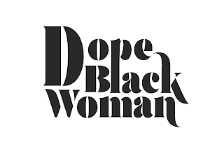 DOPE BLACK WOMAN logo