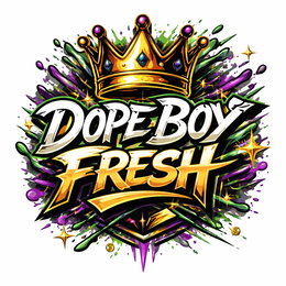 DOPE BOY FRESH logo
