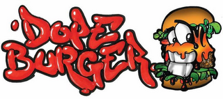 ·DOPE BURGER logo