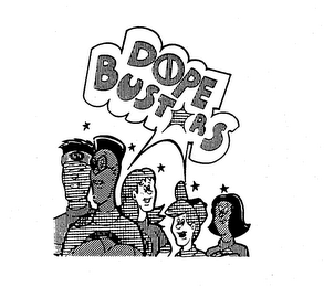 DOPE BUSTERS logo