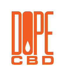 DOPE CBD logo