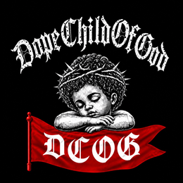 DOPE CHILD OF GOD DCOG logo