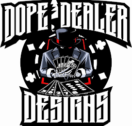 DOPE DEALER DESIGNS 3 6 2 7 8 logo
