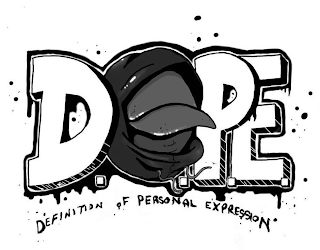 D.O.P.E. DEFINITION OF PERSONAL EXPRESSION logo