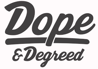DOPE & DEGREED logo