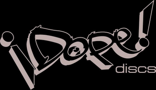 DOPE DISCS! logo