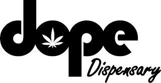 DOPE DISPENSARY logo