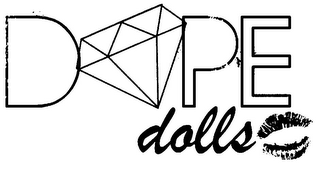 DOPE DOLLS logo