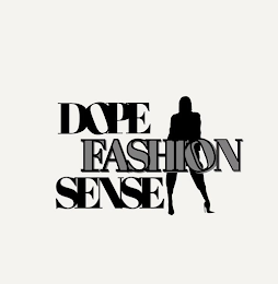 DOPE  FASHION SENSE logo