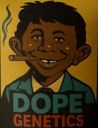 DOPE GENETICS logo