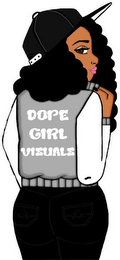 DOPE GIRL VISUALS logo
