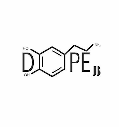 DOPE HO OH NH2 JB logo