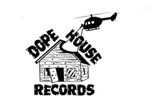 DOPE HOUSE RECORDS logo