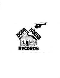 DOPE HOUSE RECORDS logo