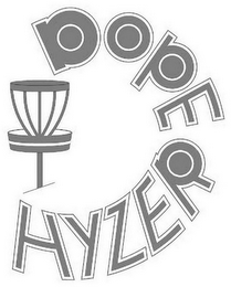 DOPE HYZER logo