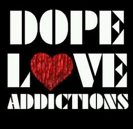 DOPE LOVE ADDICTIONS logo
