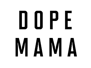 DOPE MAMA logo