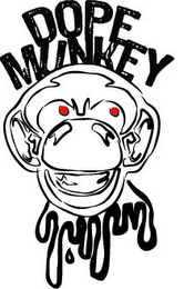 DOPE MUNKEY logo