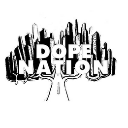 DOPE NATION logo