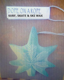 DOPE ON A ROPE SURF SKI & SKATE WAX logo