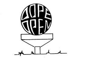 DOPE OPEN logo