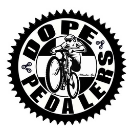 DOPE PEDALERS JAY REID ATLANTA, GA logo
