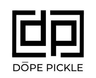 DOPE PICKLE logo