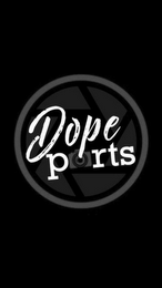 DOPE PORTS logo