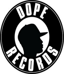 DOPE RECORDS logo
