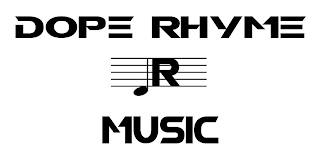 DOPE RHYME MUSIC R logo