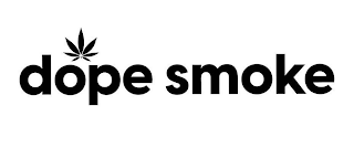 DOPE SMOKE logo
