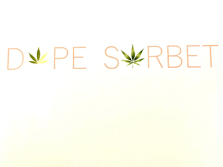 DOPE SORBET logo