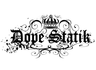 DOPE STATIK logo