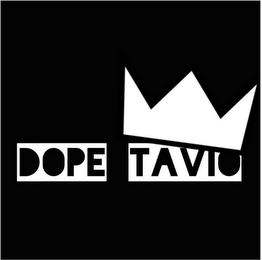 DOPE TAVIO logo