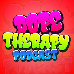 DOPE THERAPY PODCAST logo