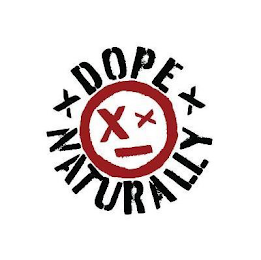 DOPE X NATURALLY X logo