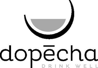 DOPECHA DRINK WELL logo